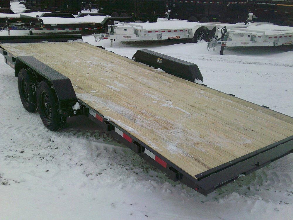 82" X 20' Manuel Tilt Speed Loader 7K