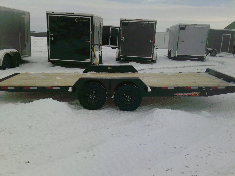 82" X 20' Manuel Tilt Speed Loader 7K