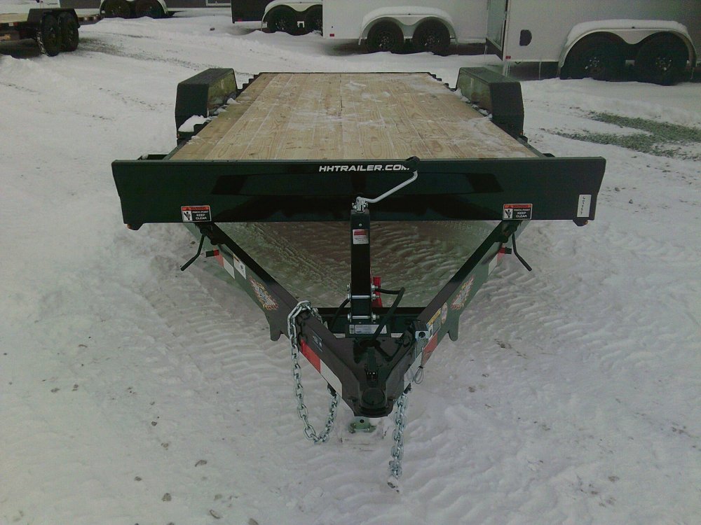 82" X 20' Manuel Tilt Speed Loader 7K