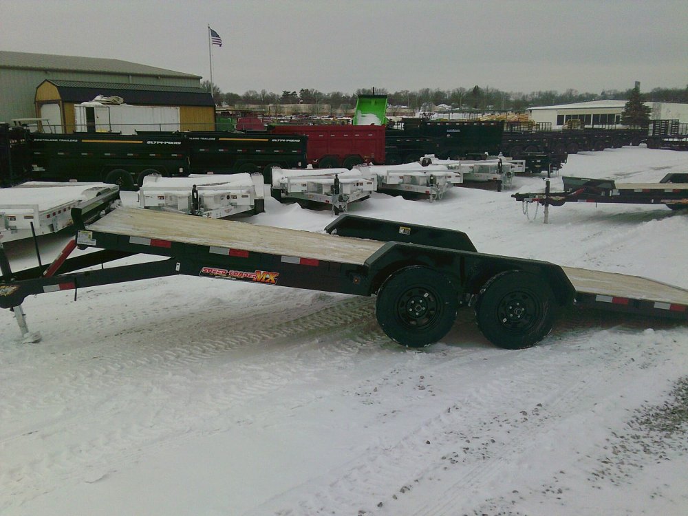 82" X 20' Manuel Tilt Speed Loader 7K