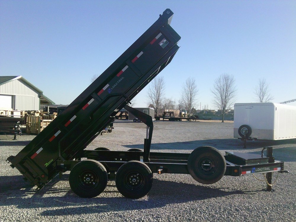 83" x 14' Tandem Axle Dump Low-Pro Dump