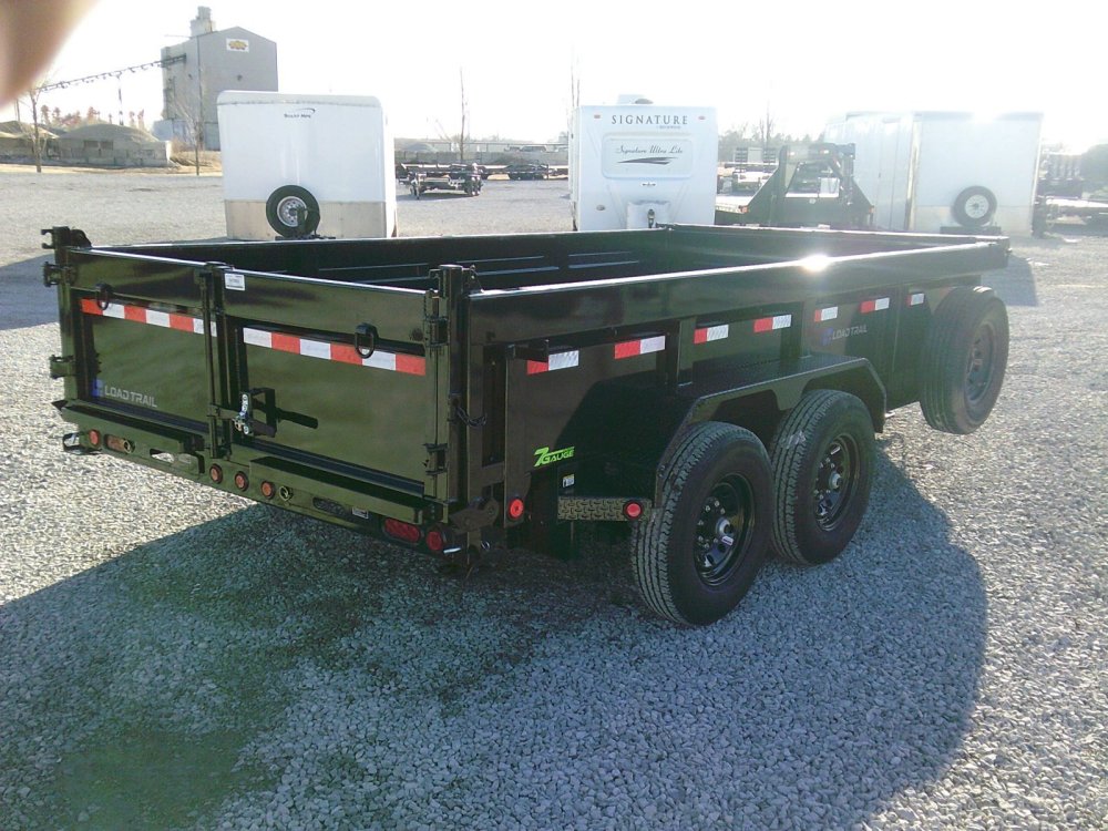 83" x 14' Tandem Axle Dump Low-Pro Dump