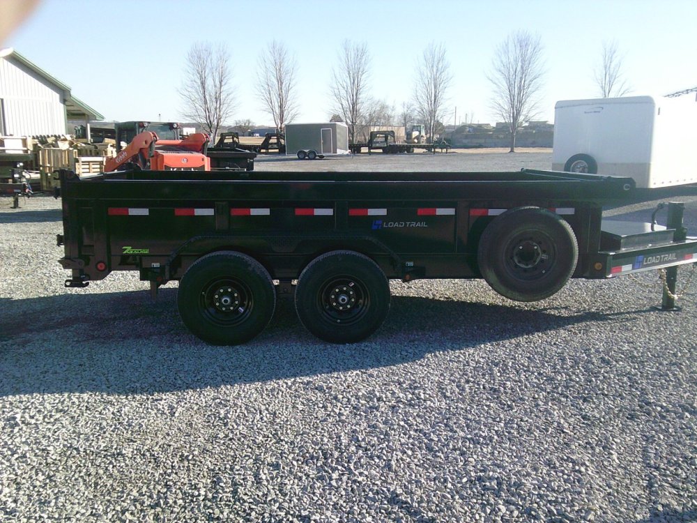 83" x 14' Tandem Axle Dump Low-Pro Dump