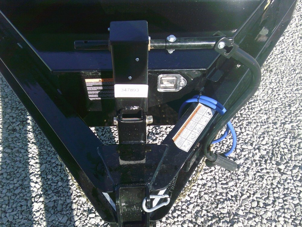 83" x 14' Tandem Axle Dump Low-Pro Dump