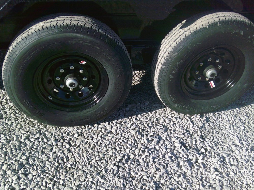 83" x 14' Tandem Axle Dump Low-Pro Dump