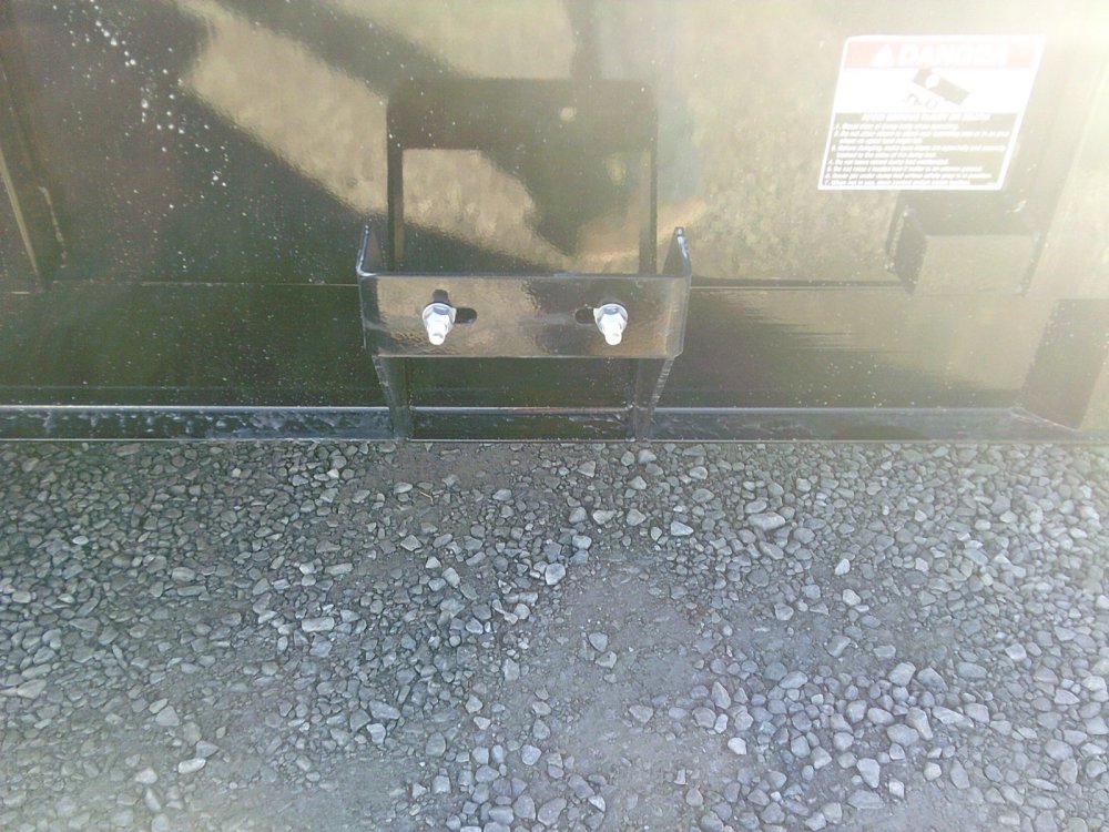 83" x 14' Tandem Axle Dump Low-Pro Dump