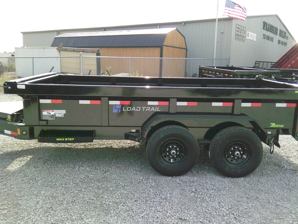 83" x 14' Tandem Axle Dump Low-Pro Dump