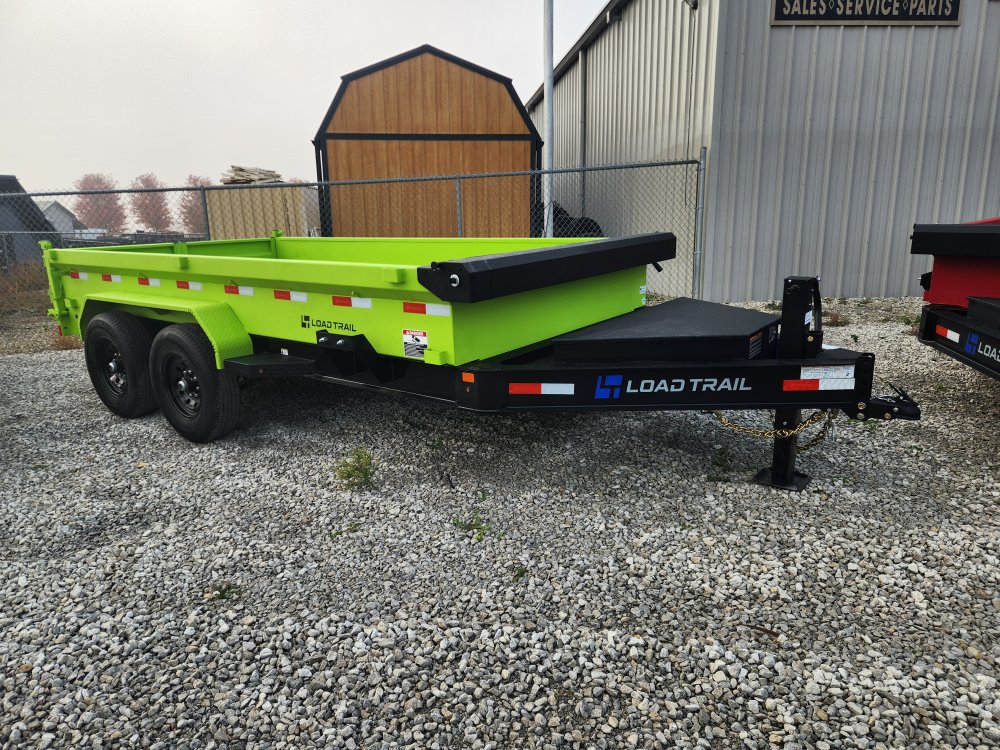 83" x 14' Tandem Axle Dump (8" x 13Lb. I-Beam)