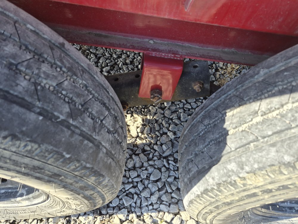 USED 2022 83" X 14' Red Dump Trailer 14K