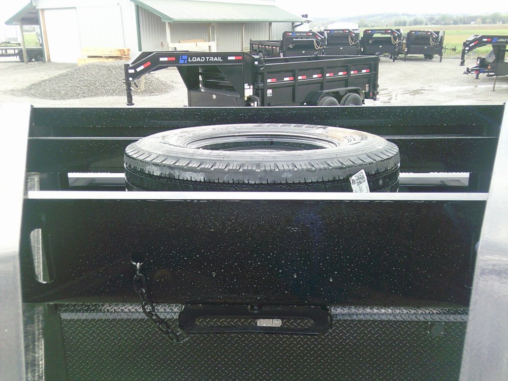 83" x 14' Tandem Axle Gooseneck Low-Pro Dump -14K