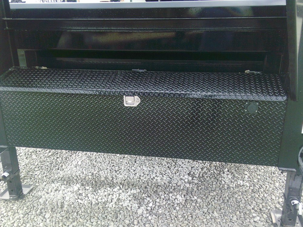 83" x 14' Tandem Axle Gooseneck Low-Pro Dump -14K