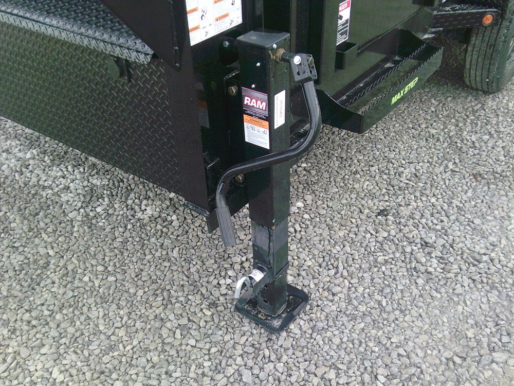 83" x 14' Tandem Axle Gooseneck Low-Pro Dump -14K