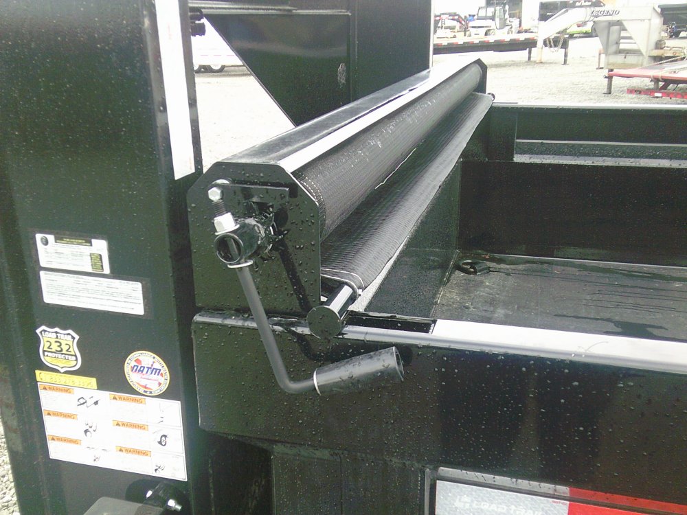 83" x 14' Tandem Axle Gooseneck Low-Pro Dump -14K