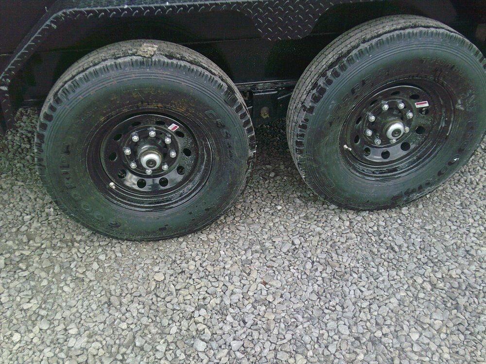 83" x 14' Tandem Axle Gooseneck Low-Pro Dump -14K