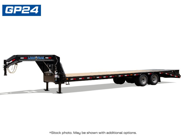 102" X 30' Tandem Low-Pro Gooseneck Trailer 24K