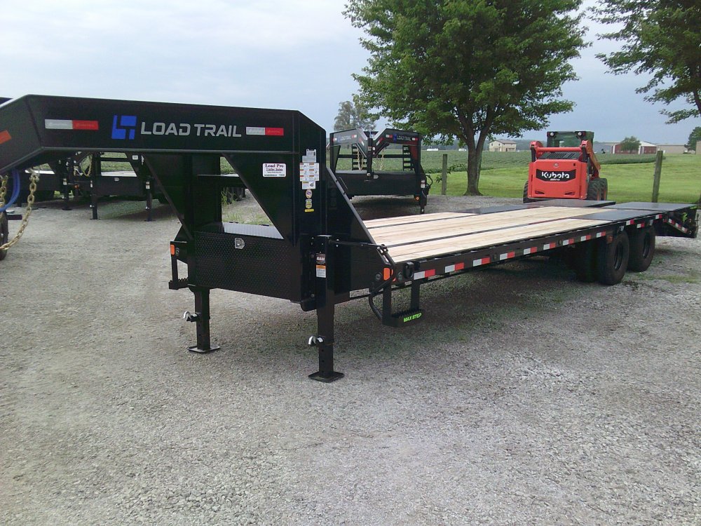102" X 30' Tandem Low-Pro Gooseneck Trailer 24K
