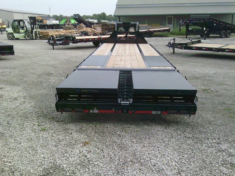 102" X 30' Tandem Low-Pro Gooseneck Trailer 24K