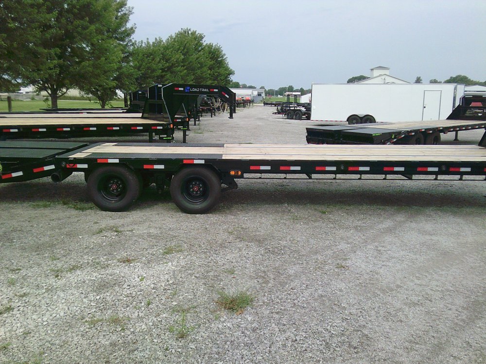 102" X 30' Tandem Low-Pro Gooseneck Trailer 24K