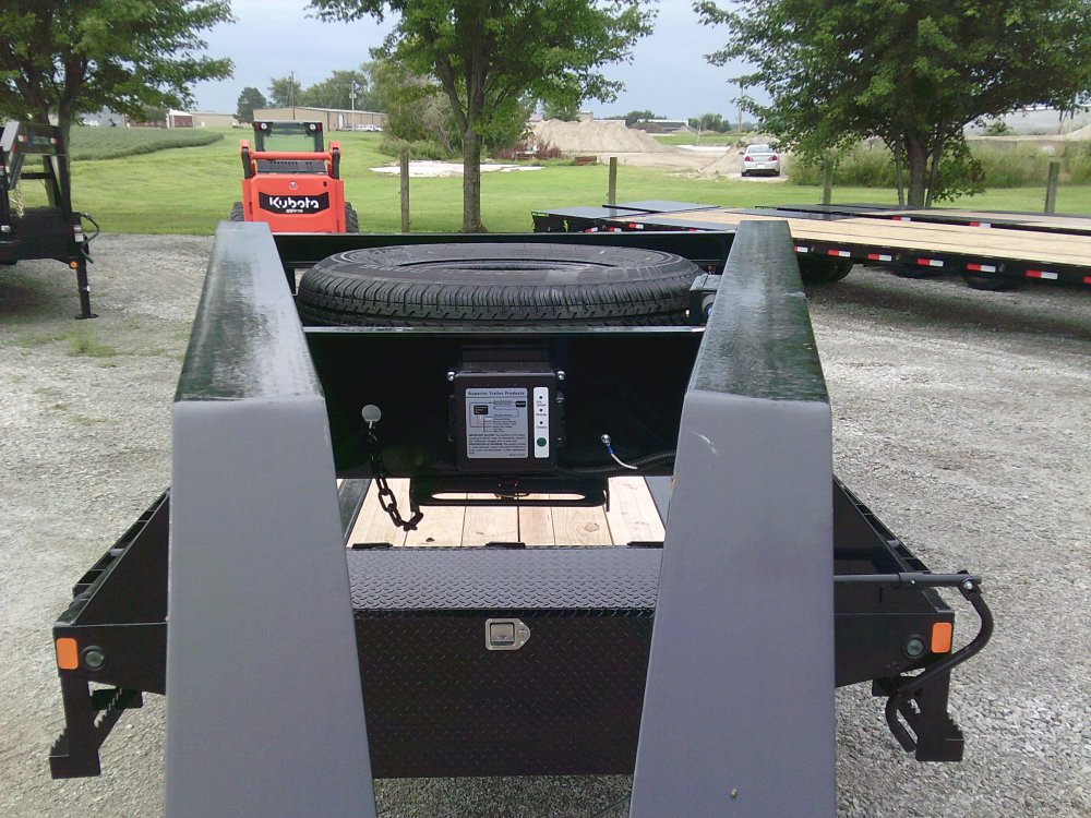 102" X 30' Tandem Low-Pro Gooseneck Trailer 24K
