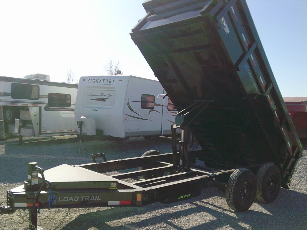 83" x 14' Tandem Axle Dump Low-Pro Dump