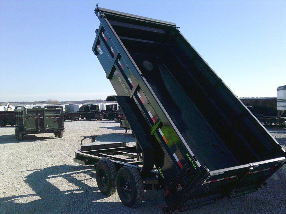 83" x 14' Tandem Axle Dump Low-Pro Dump