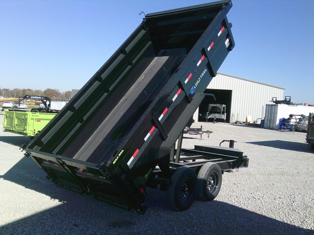 83" x 14' Tandem Axle Dump Low-Pro Dump