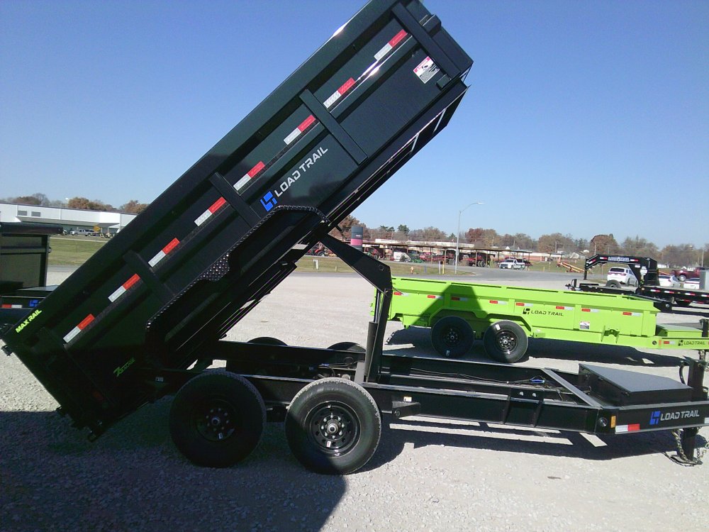 83" x 14' Tandem Axle Dump Low-Pro Dump