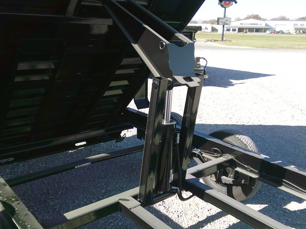 83" x 14' Tandem Axle Dump Low-Pro Dump