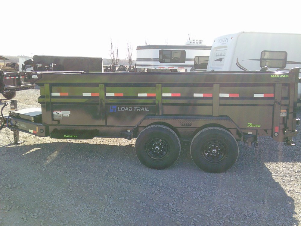 83" x 14' Tandem Axle Dump Low-Pro Dump