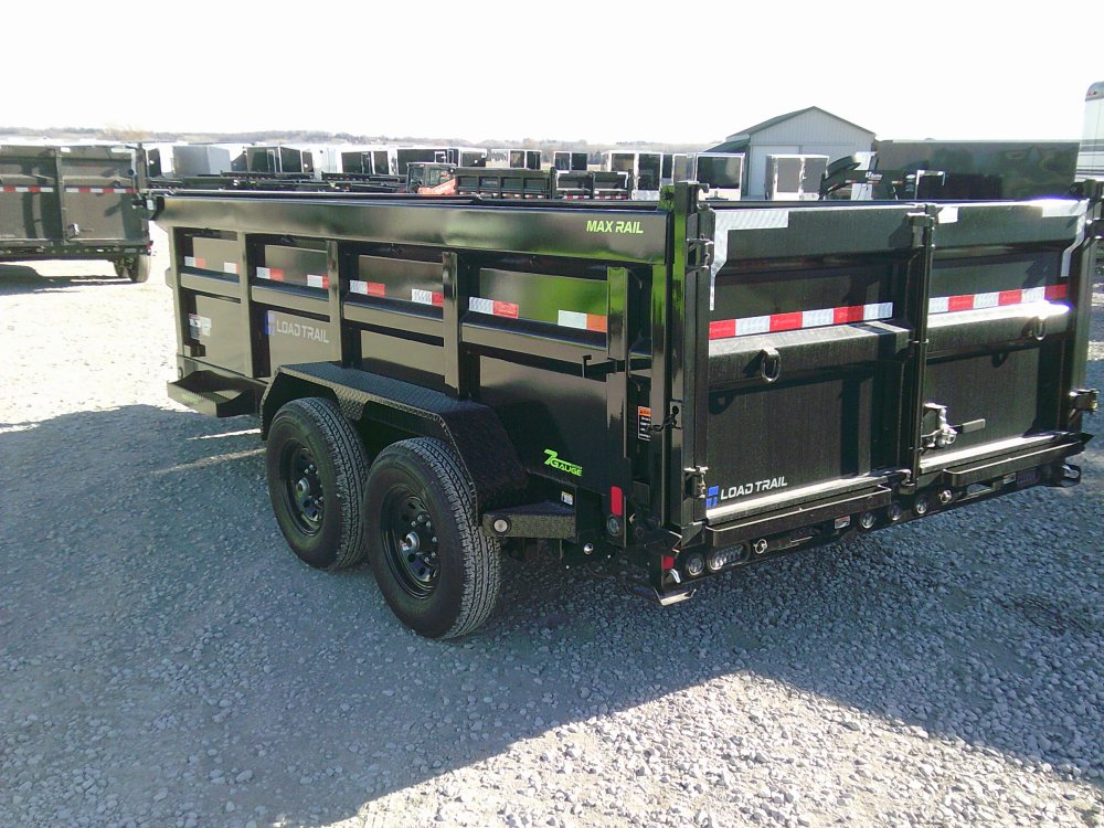 83" x 14' Tandem Axle Dump Low-Pro Dump