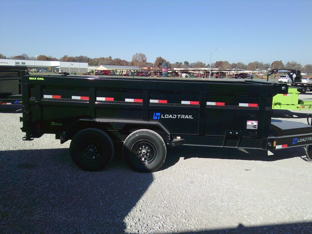 83" x 14' Tandem Axle Dump Low-Pro Dump