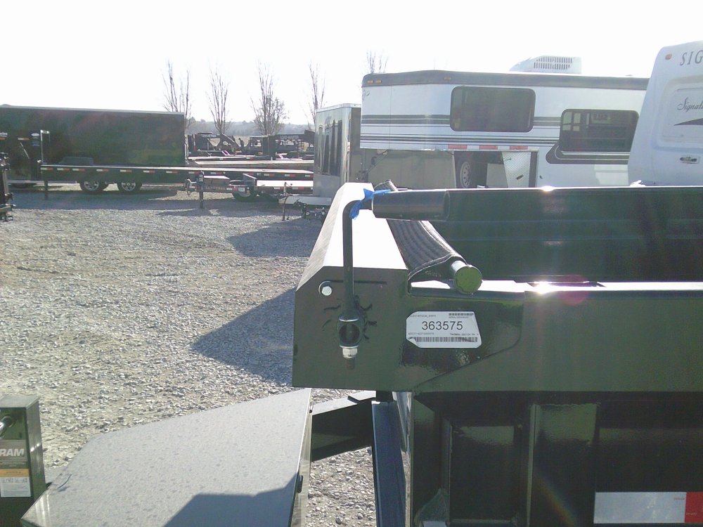 83" x 14' Tandem Axle Dump Low-Pro Dump