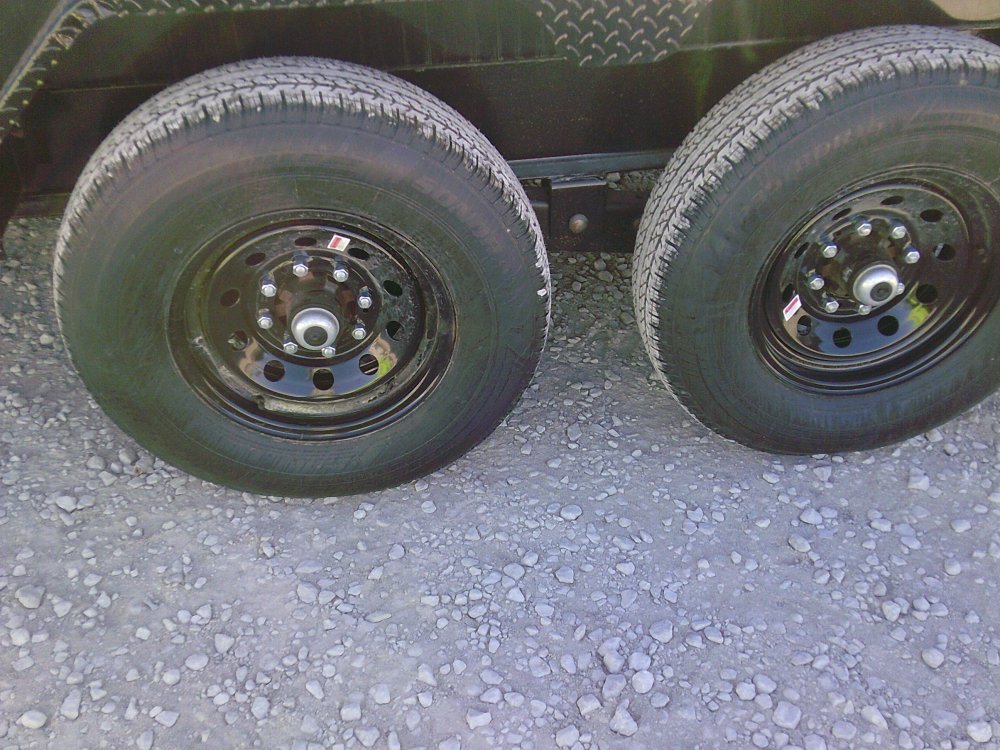 83" x 14' Tandem Axle Dump Low-Pro Dump