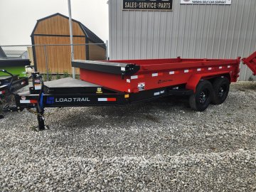 83" x 14' Tandem Axle Dump (8" x 13Lb. I-Beam)