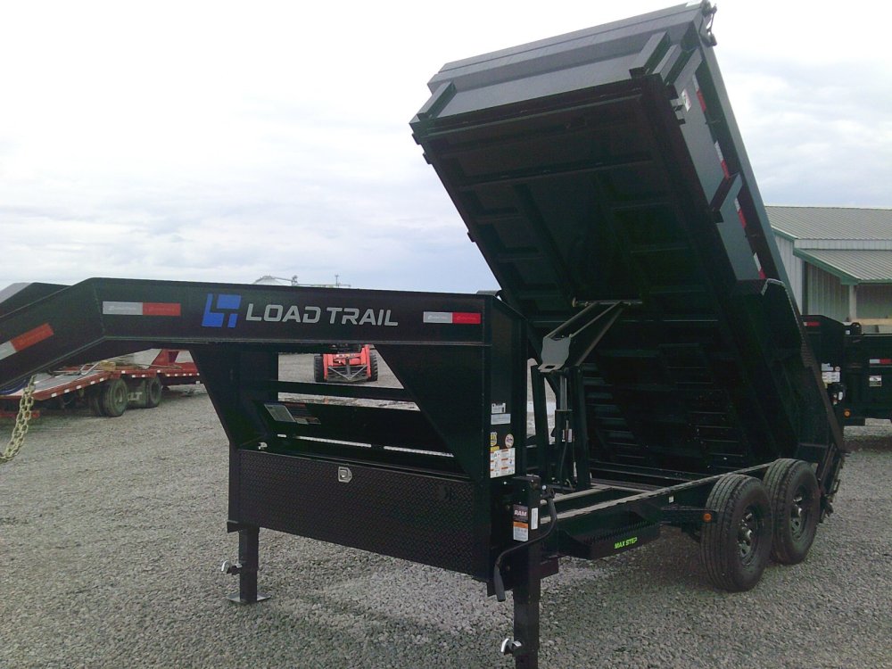 83" x 14' Tandem Axle Gooseneck Low-Pro Dump -14K