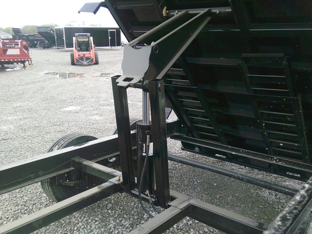 83" x 14' Tandem Axle Gooseneck Low-Pro Dump -14K