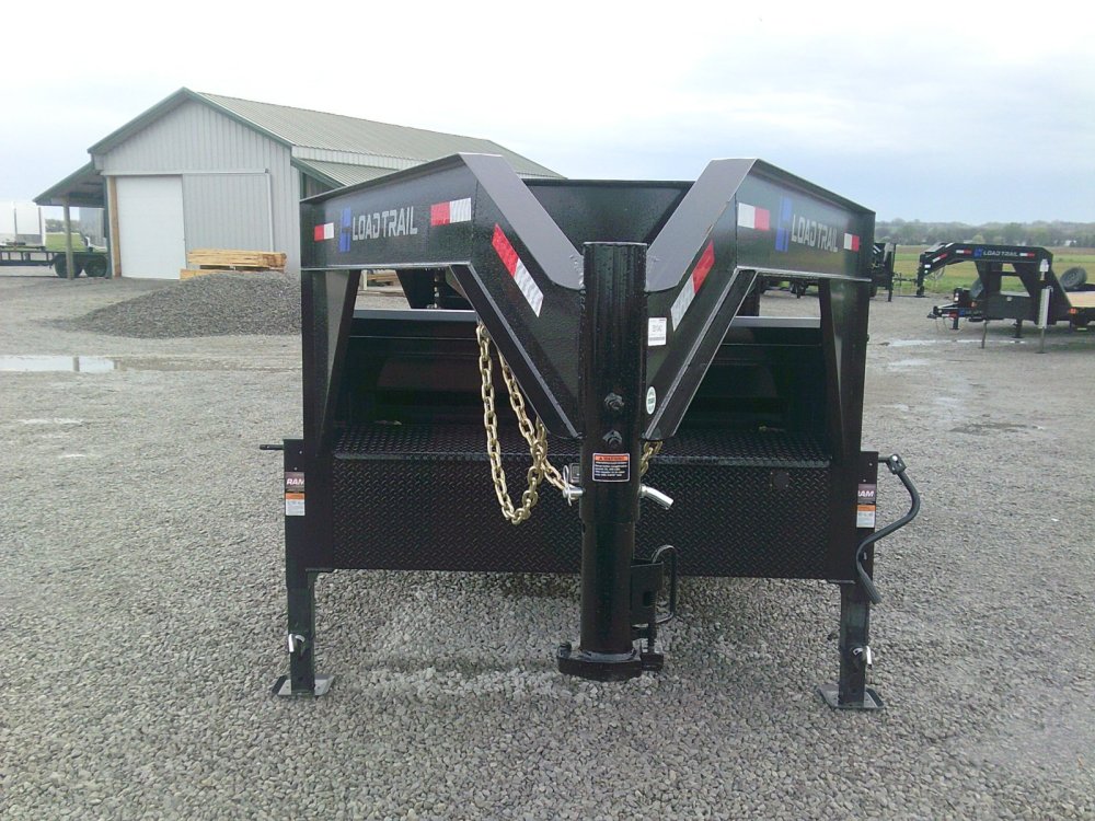 83" x 14' Tandem Axle Gooseneck Low-Pro Dump -14K