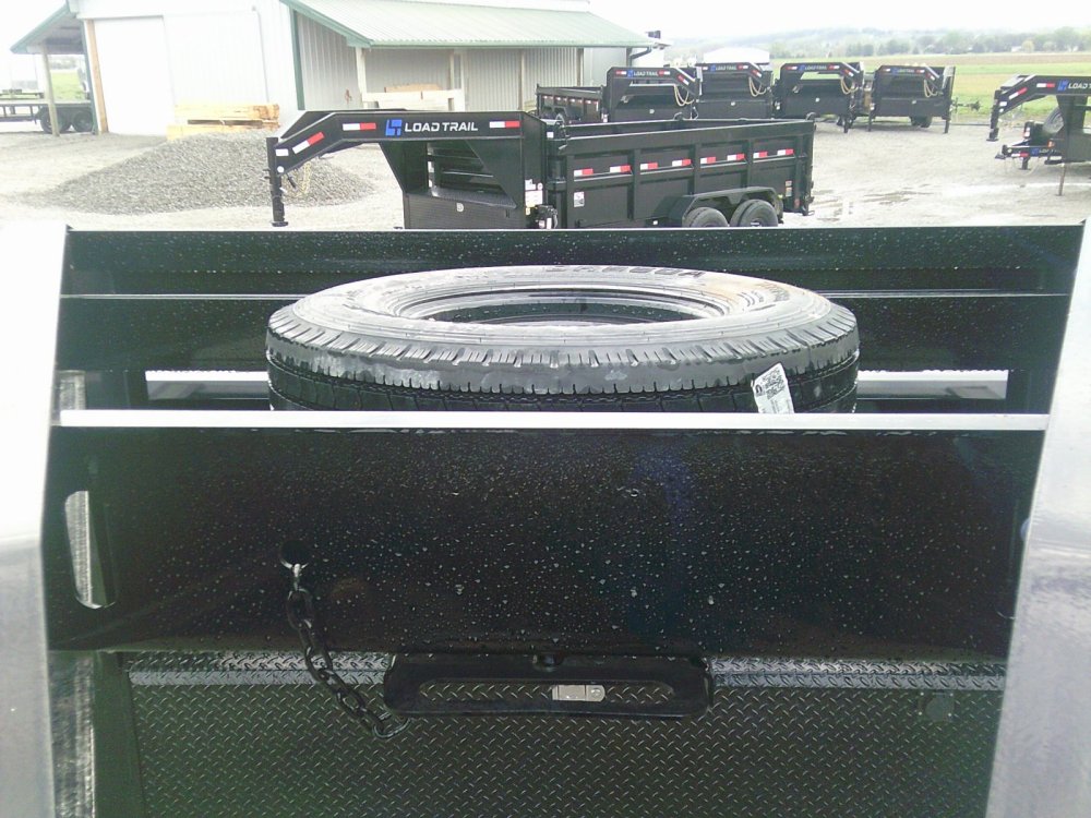 83" x 14' Tandem Axle Gooseneck Low-Pro Dump -14K