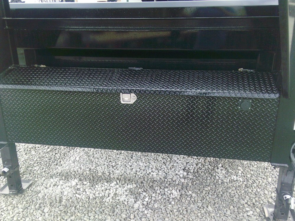 83" x 14' Tandem Axle Gooseneck Low-Pro Dump -14K