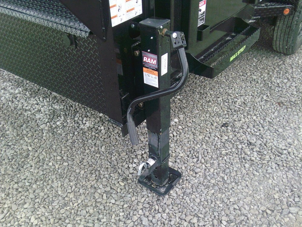 83" x 14' Tandem Axle Gooseneck Low-Pro Dump -14K