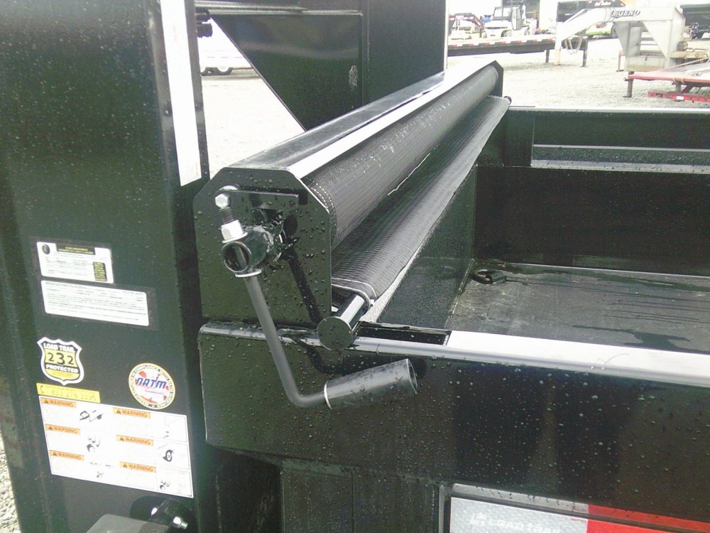 83" x 14' Tandem Axle Gooseneck Low-Pro Dump -14K