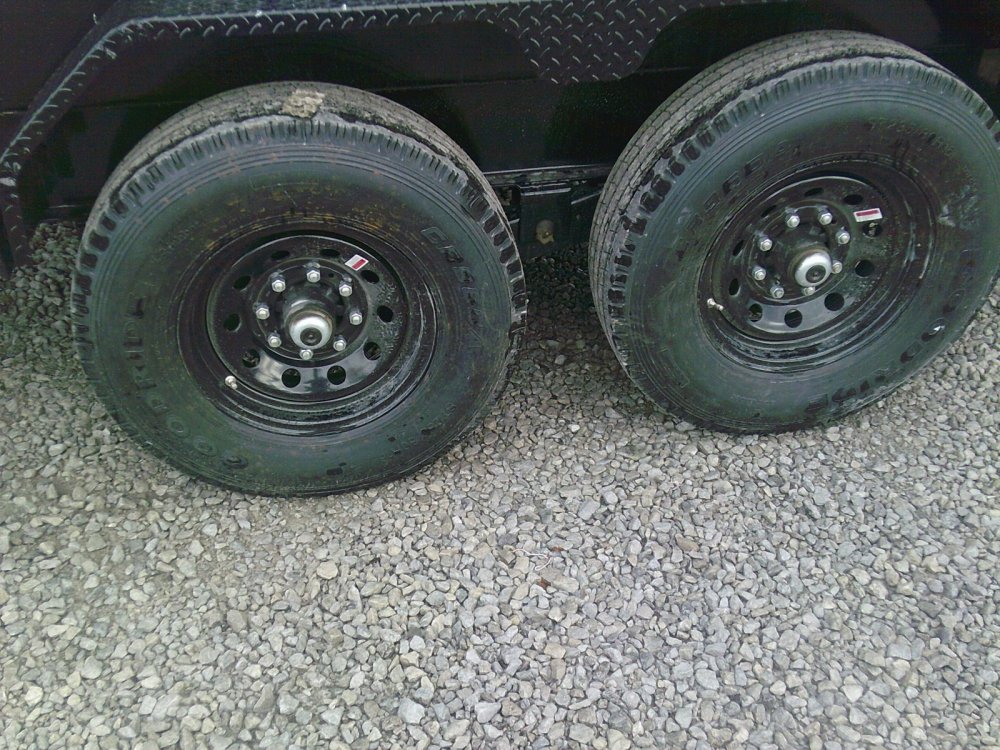 83" x 14' Tandem Axle Gooseneck Low-Pro Dump -14K