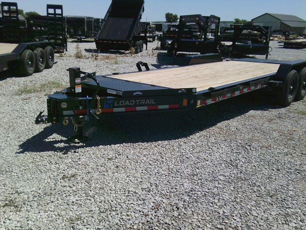 83" x 20' Tandem Axle Carhauler I-Beam Frame -14K