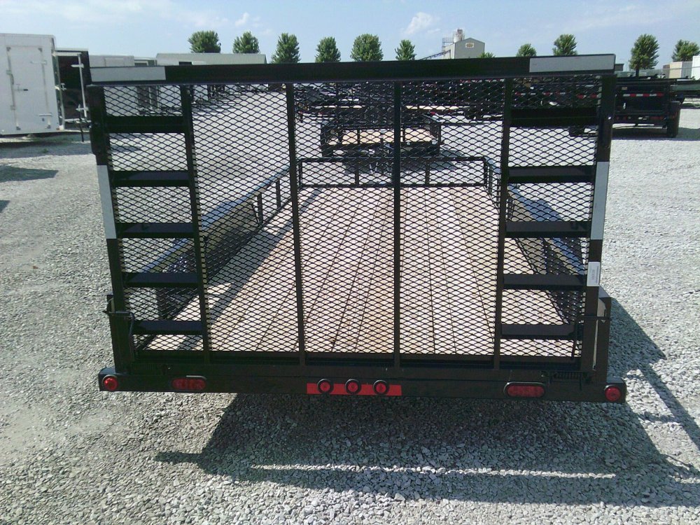 83" X 18' Tandem Axle Utility Trailer 7K