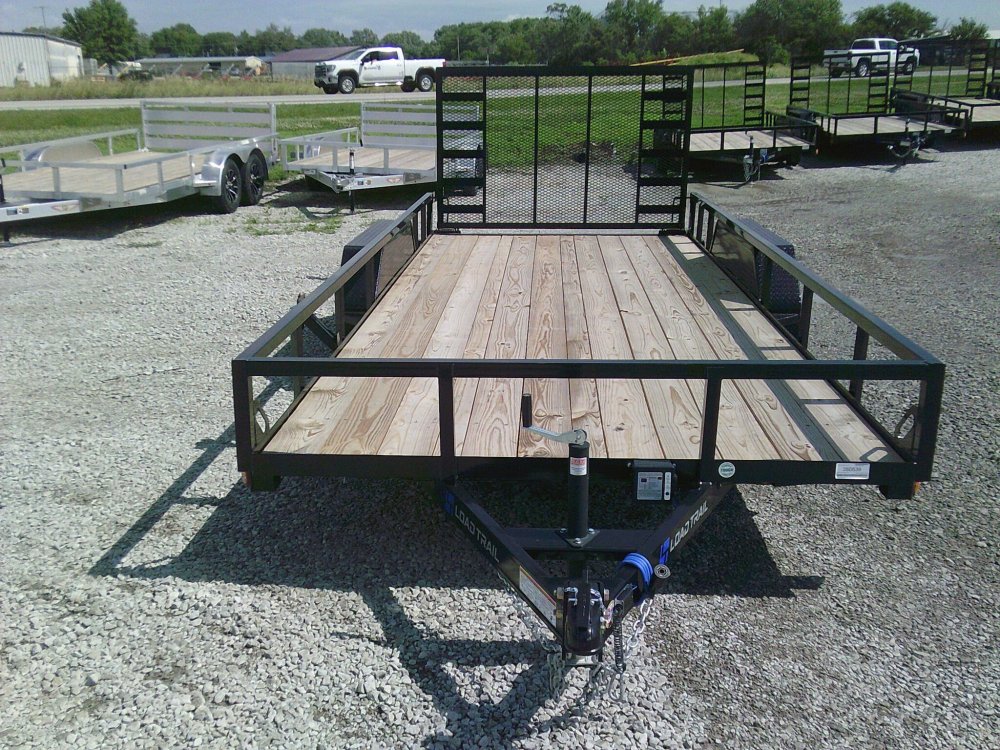 83" X 18' Tandem Axle Utility Trailer 7K