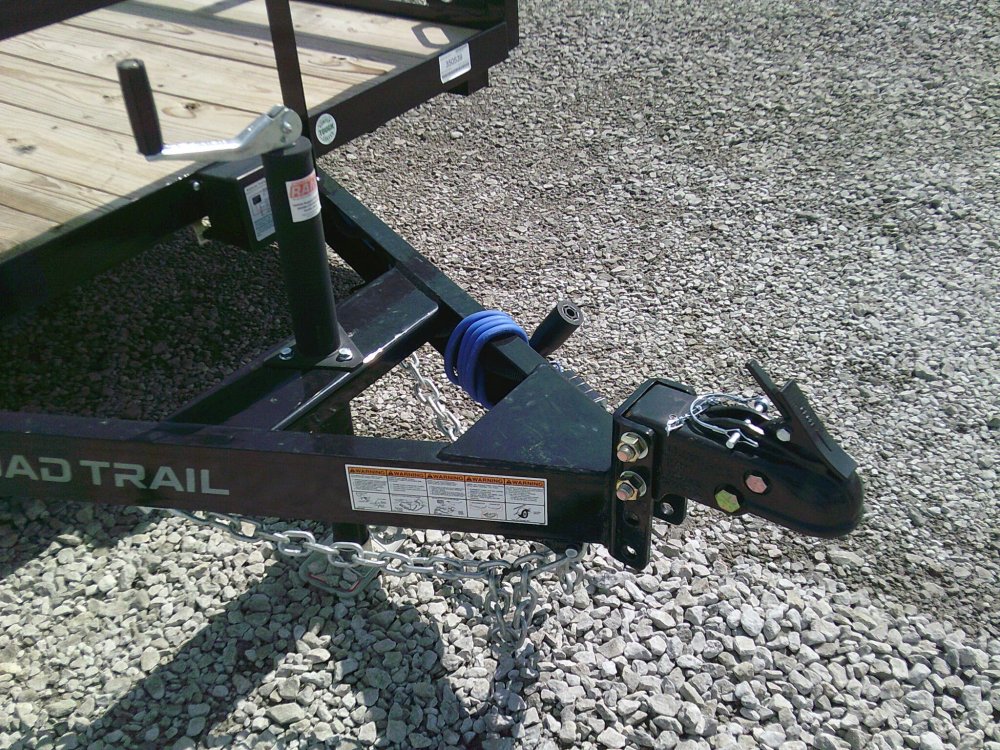 83" X 18' Tandem Axle Utility Trailer 7K