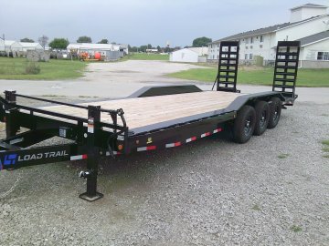 102" X 24' Triple Axle Equipment Trailer 21K