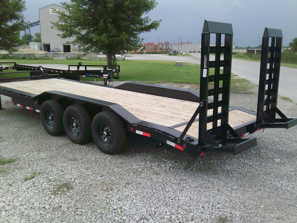 102" X 24' Triple Axle Equipment Trailer 21K