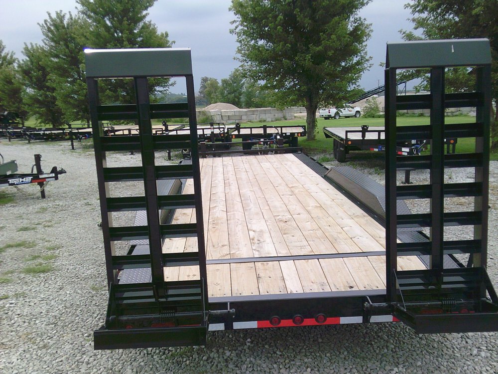 102" X 24' Triple Axle Equipment Trailer 21K
