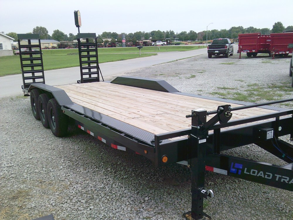 102" X 24' Triple Axle Equipment Trailer 21K